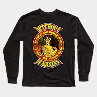 Without Warning Colour Long Sleeve T-Shirt